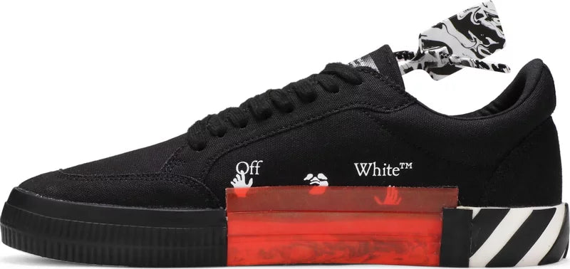 OFF-WHITE Vulc Low Black White Arrow