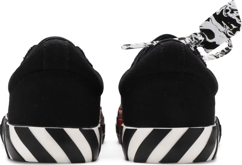 OFF-WHITE Vulc Low Black White Arrow