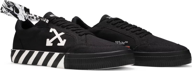 OFF-WHITE Vulc Low Black White Arrow