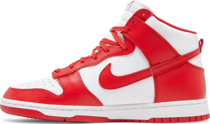 Nike Dunk High Championship White Red