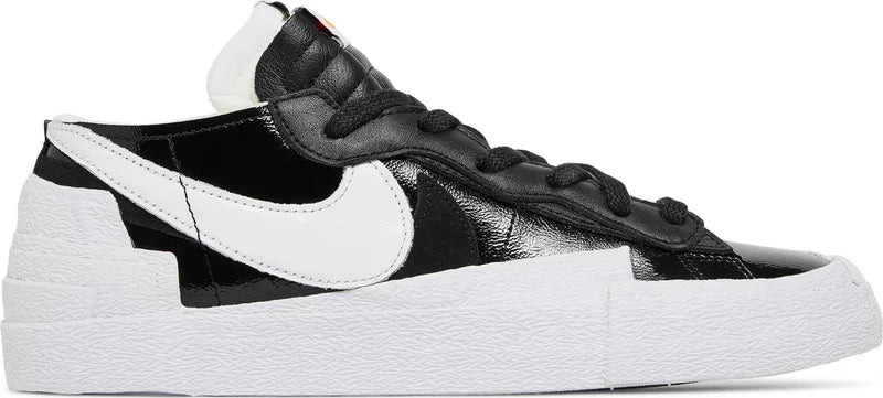 Nike Blazer Low Sacai Black Patent Leather – KO SQUARE