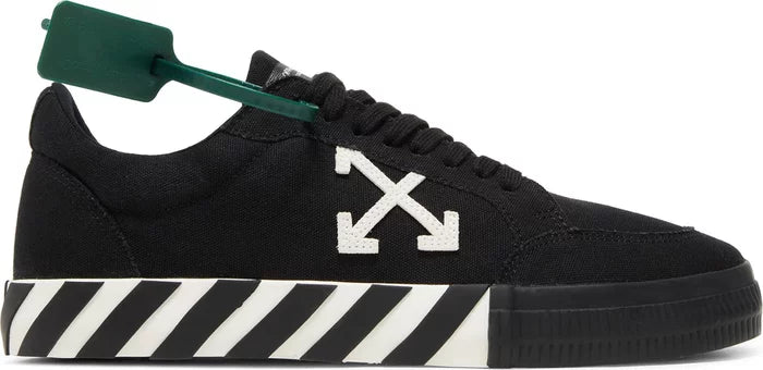 OFF-WHITE Vulc Low Black White Arrow