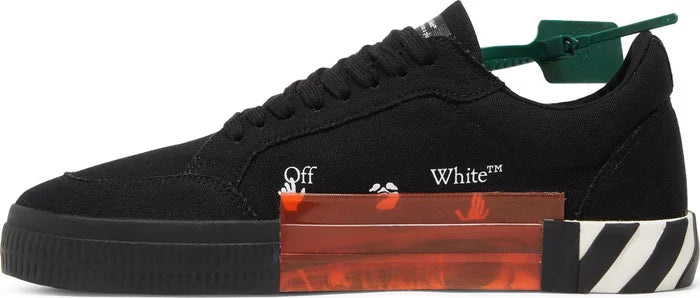 OFF-WHITE Vulc Low Black White Arrow