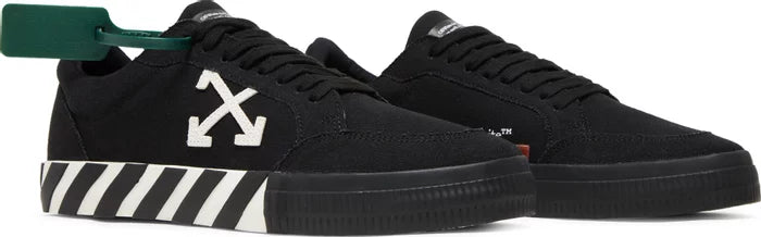 OFF-WHITE Vulc Low Black White Arrow