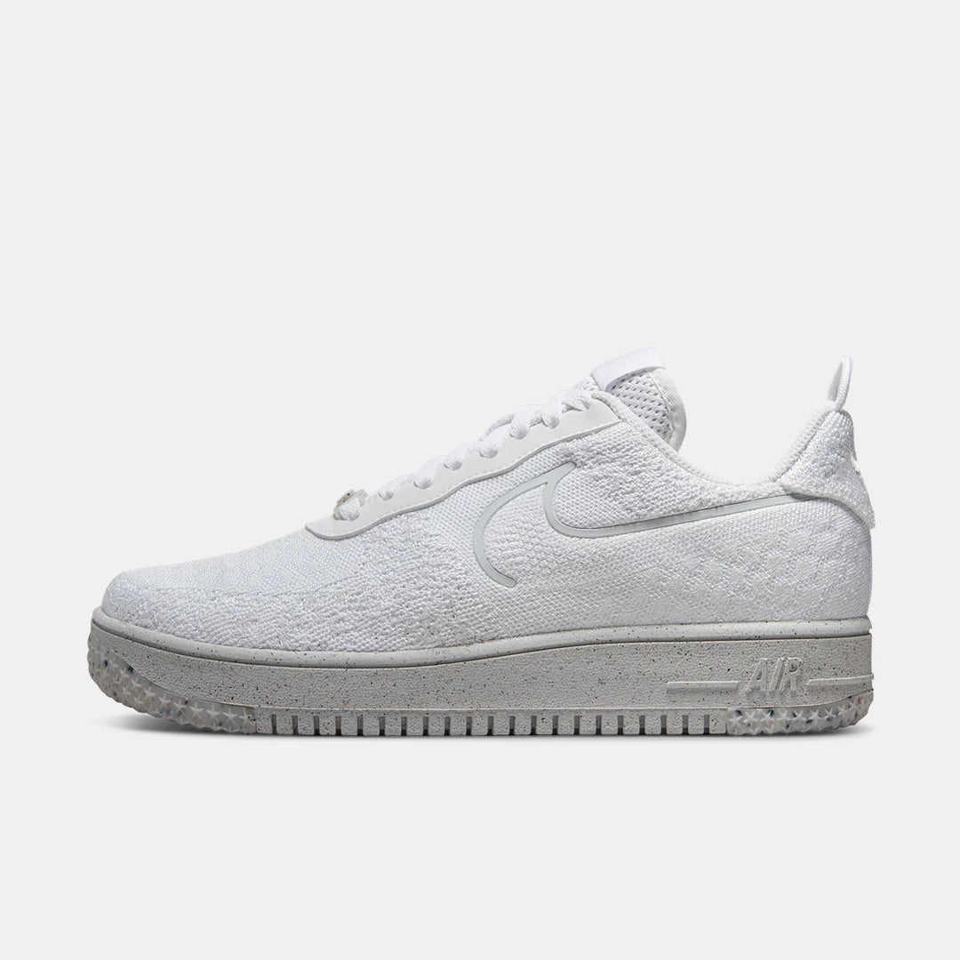 Nike Air Force 1 Low Crater Flyknit White Platinum Tint