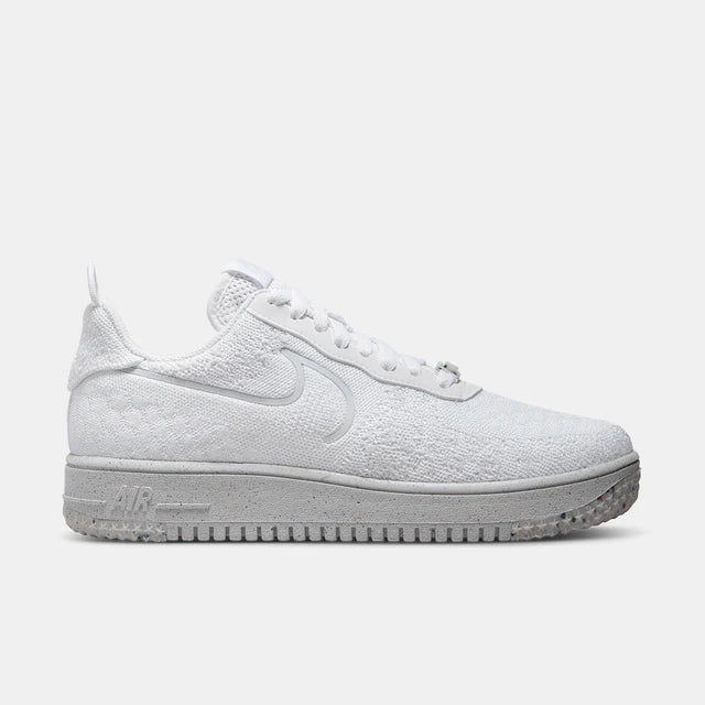 Nike Air Force 1 Low Crater Flyknit White Platinum Tint