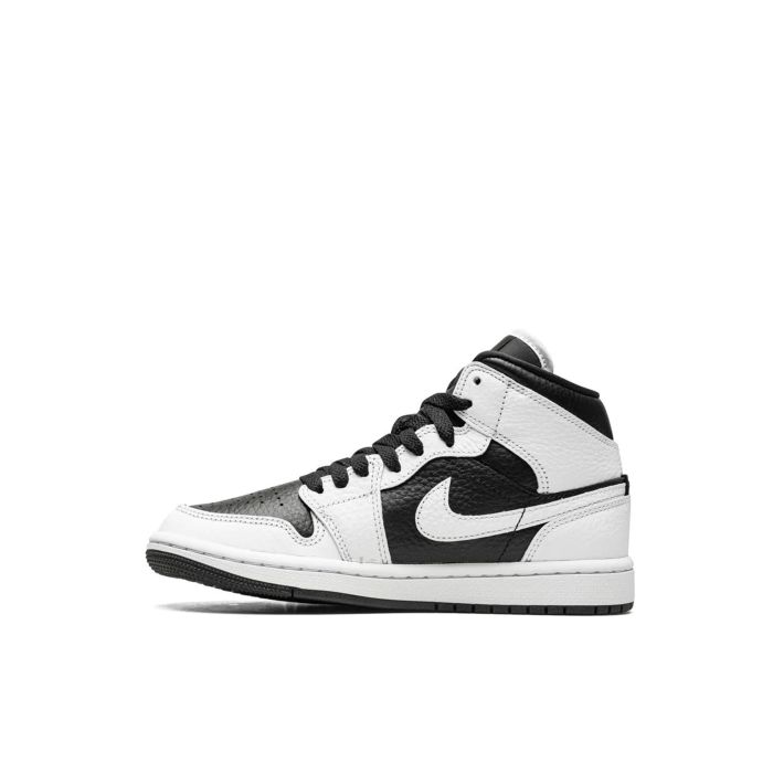 Jordan 1 Mid Split Black White (Women's)