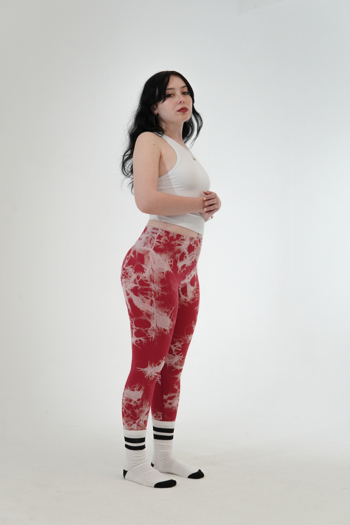 Ko Square MarbleGlow Scrunch Leggings