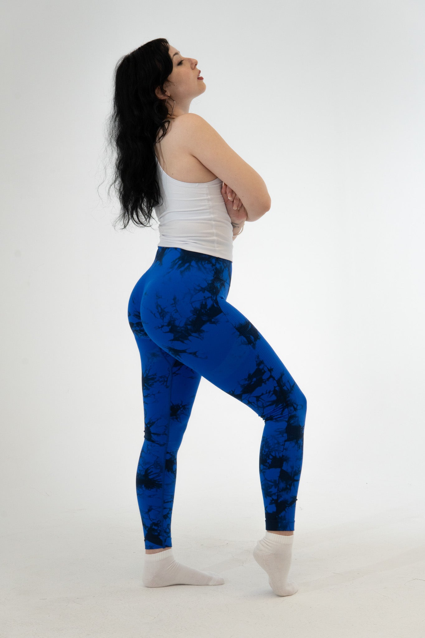 Ko Square MarbleGlow Scrunch Leggings