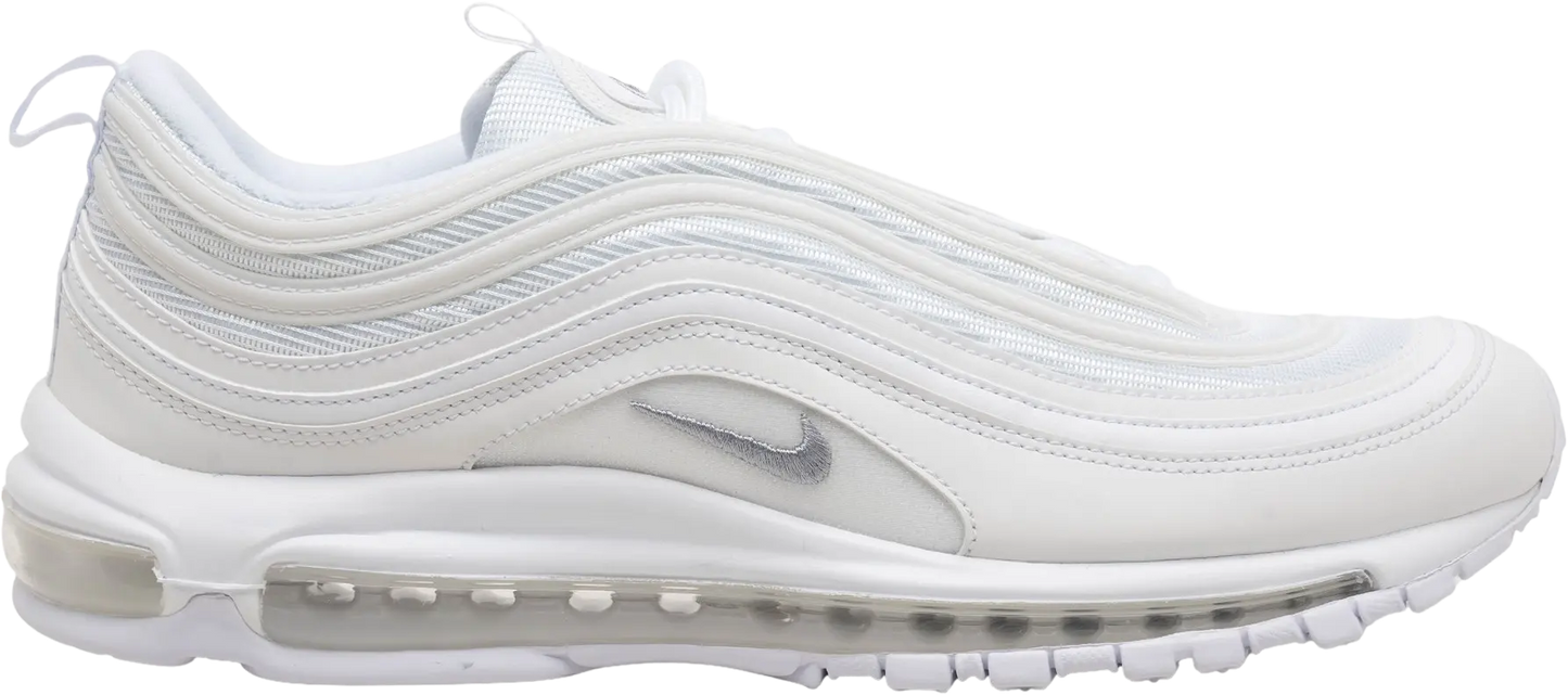 Nike Air Max 97 Triple White Wolf Grey (2017/2023)