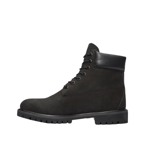 Timberland 6" Boot Black Nubuck Premium