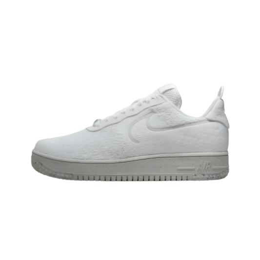 Nike Air Force 1 Low Crater Flyknit White Platinum Tint