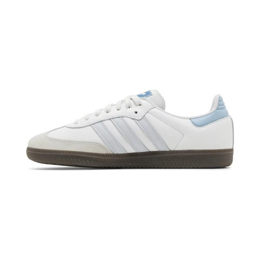 Adidas Samba OG White Halo Blue