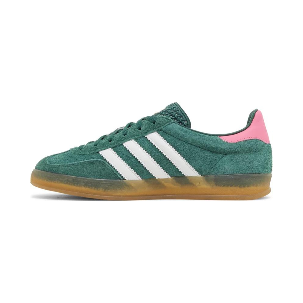 adidas Gazelle Indoor Collegiate Green Lucid Pink (Women's)