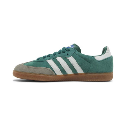 Adidas Samba OG Collegiate Green Gum Grey Toe