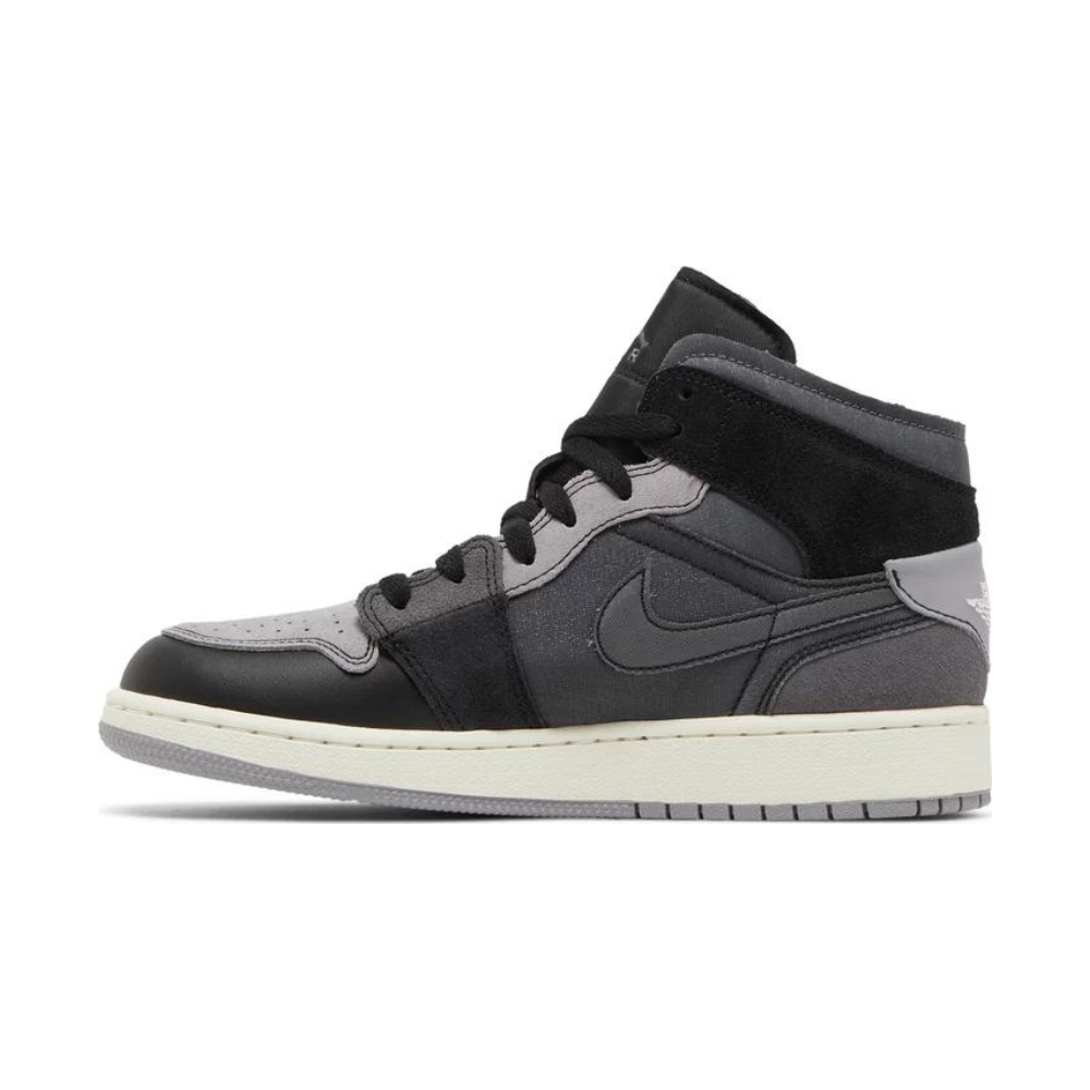 Jordan 1 Mid Craft Inside Out Black