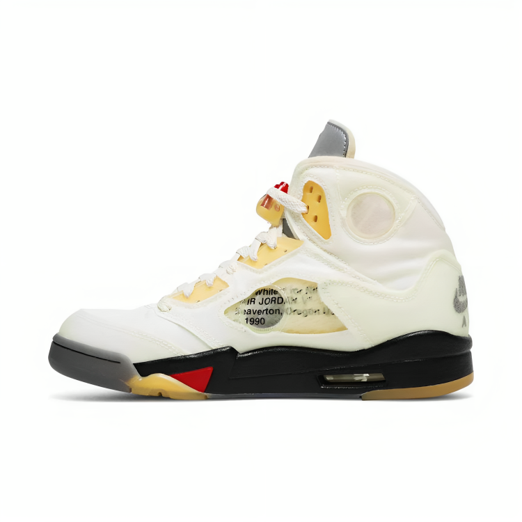 Jordan 5 Retro Off-White Sail