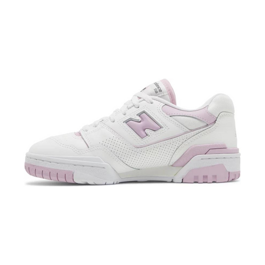 New Balance 550 White Bubblegum Pink (Women's)