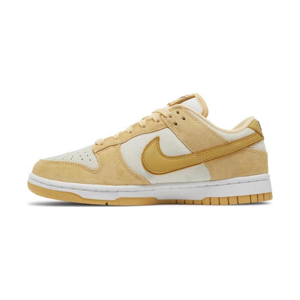 Nike Dunk Low Celestial Gold Suede (Women's)