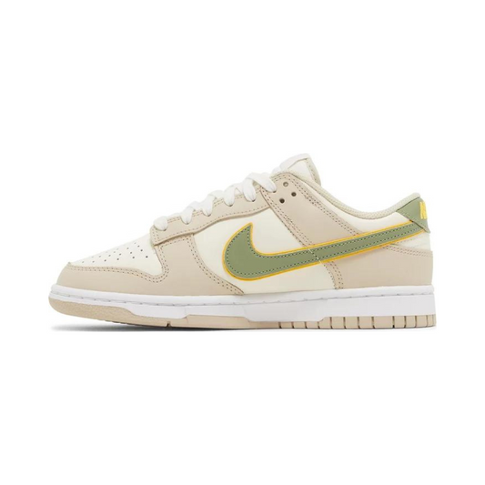 Nike Dunk Low Pale Ivory Oil Green (Women's)