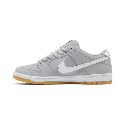 Nike SB Dunk Low Pro ISO Orange Label Wolf Grey Gum