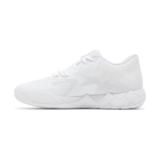 Puma LaMelo Ball MB.01 White Silver