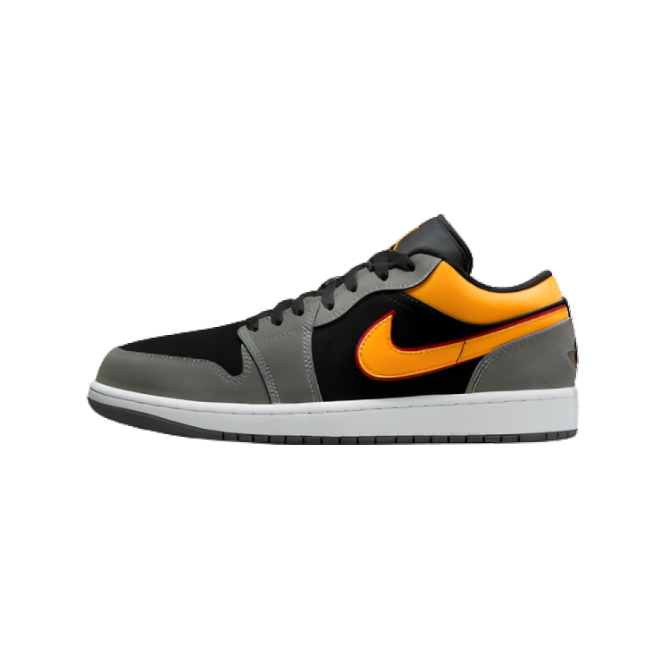 Jordan 1 Low SE Light Graphite Vivid Orange