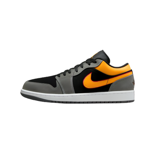 Jordan 1 Low SE Light Graphite Vivid Orange