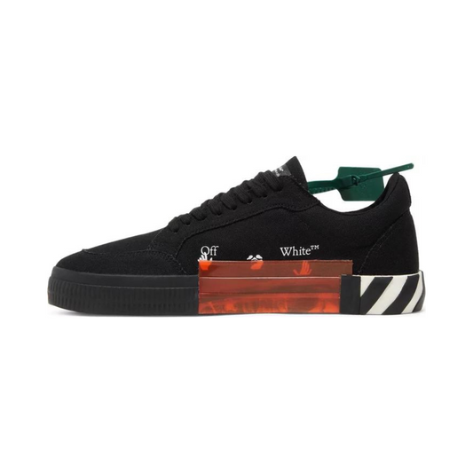 OFF-WHITE Vulc Low Black White Arrow