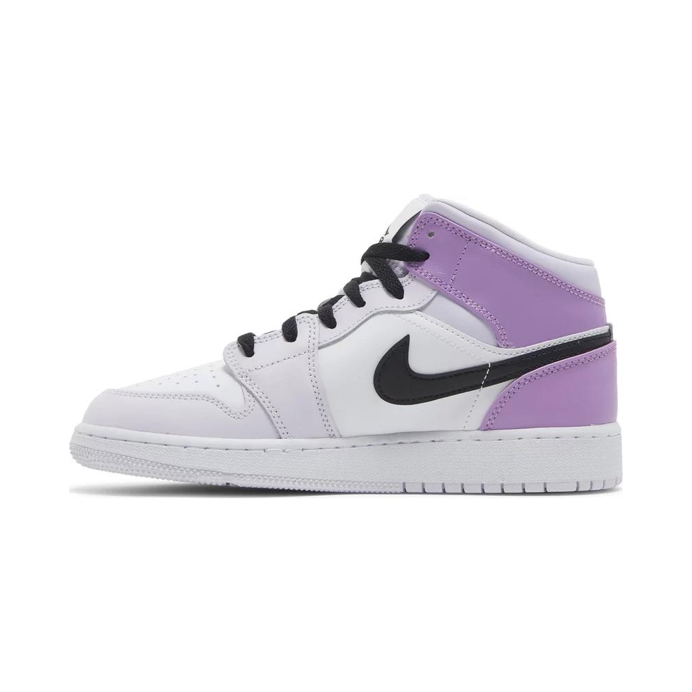 Jordan 1 Mid Barely Grape (GS)