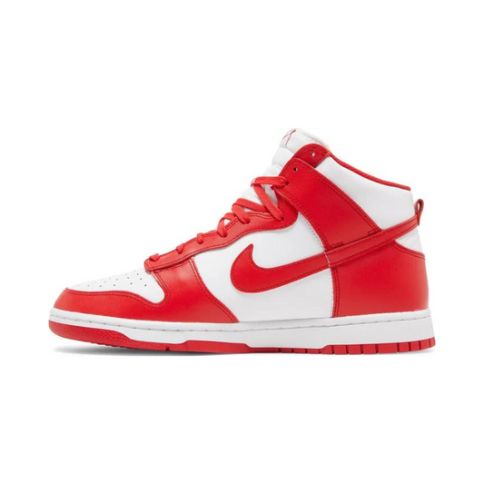 Nike Dunk High Championship White Red