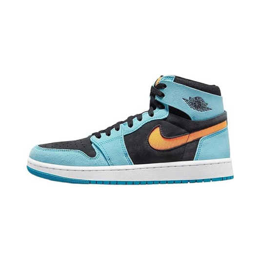 Jordan 1 Zoom CMFT 2 Bleached Aqua Bright Citrus