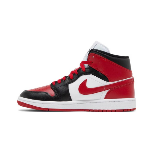 Jordan 1 Mid Alternate Bred Toe (Women's)