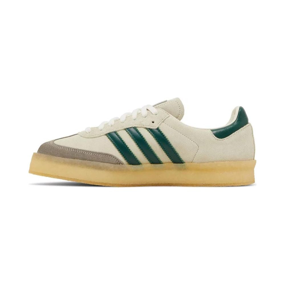 Adidas Clarks 8th Street Samba by Ronnie Fieg Chalk White Green