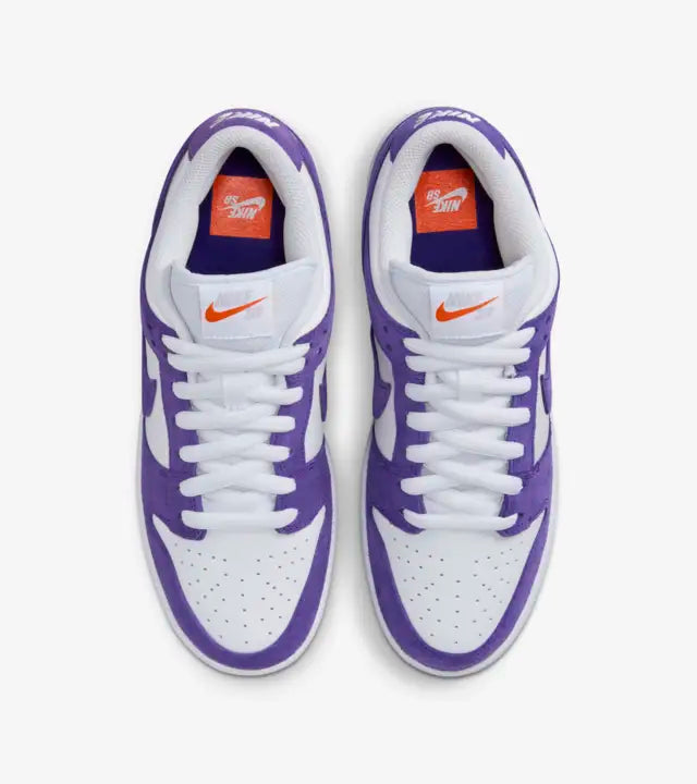 Nike SB Dunk Low Pro ISO Orange Label Court Purple KO SQUARE