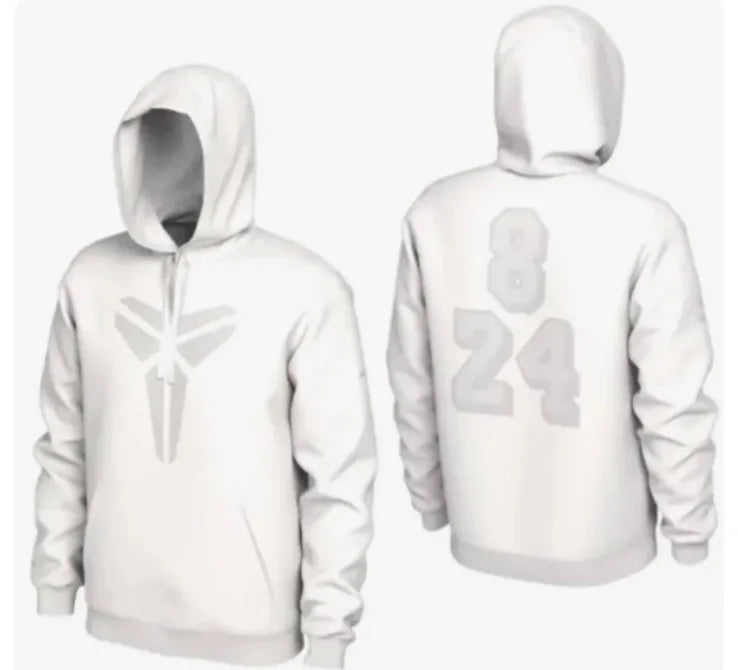 Nike Kobe Mamba Halo Hoodie White