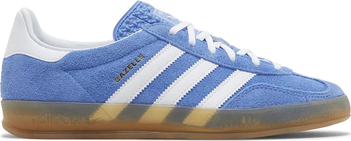 Adidas Gazelle Indoor Blue Fusion Gum (Women's)