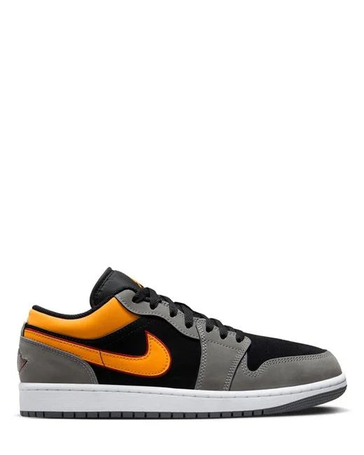 Jordan 1 Low SE Light Graphite Vivid Orange