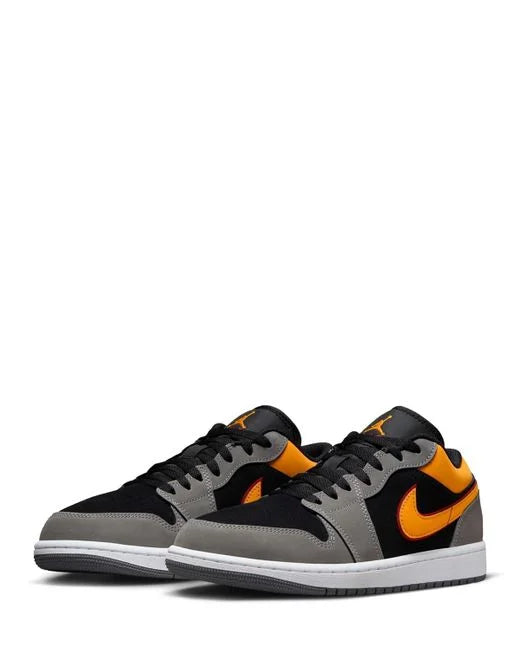 Jordan 1 Low SE Light Graphite Vivid Orange