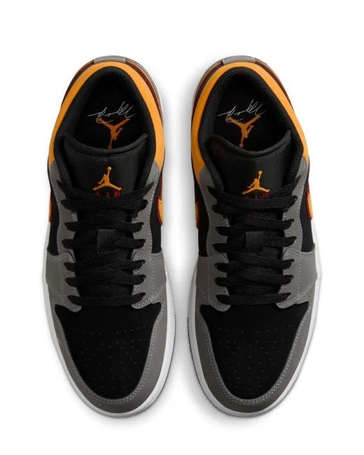 Jordan 1 Low SE Light Graphite Vivid Orange