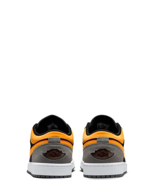 Jordan 1 Low SE Light Graphite Vivid Orange