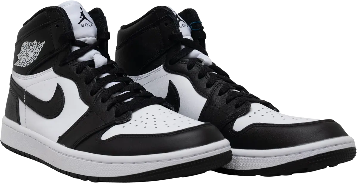 Jordan 1 Retro High Golf Black White