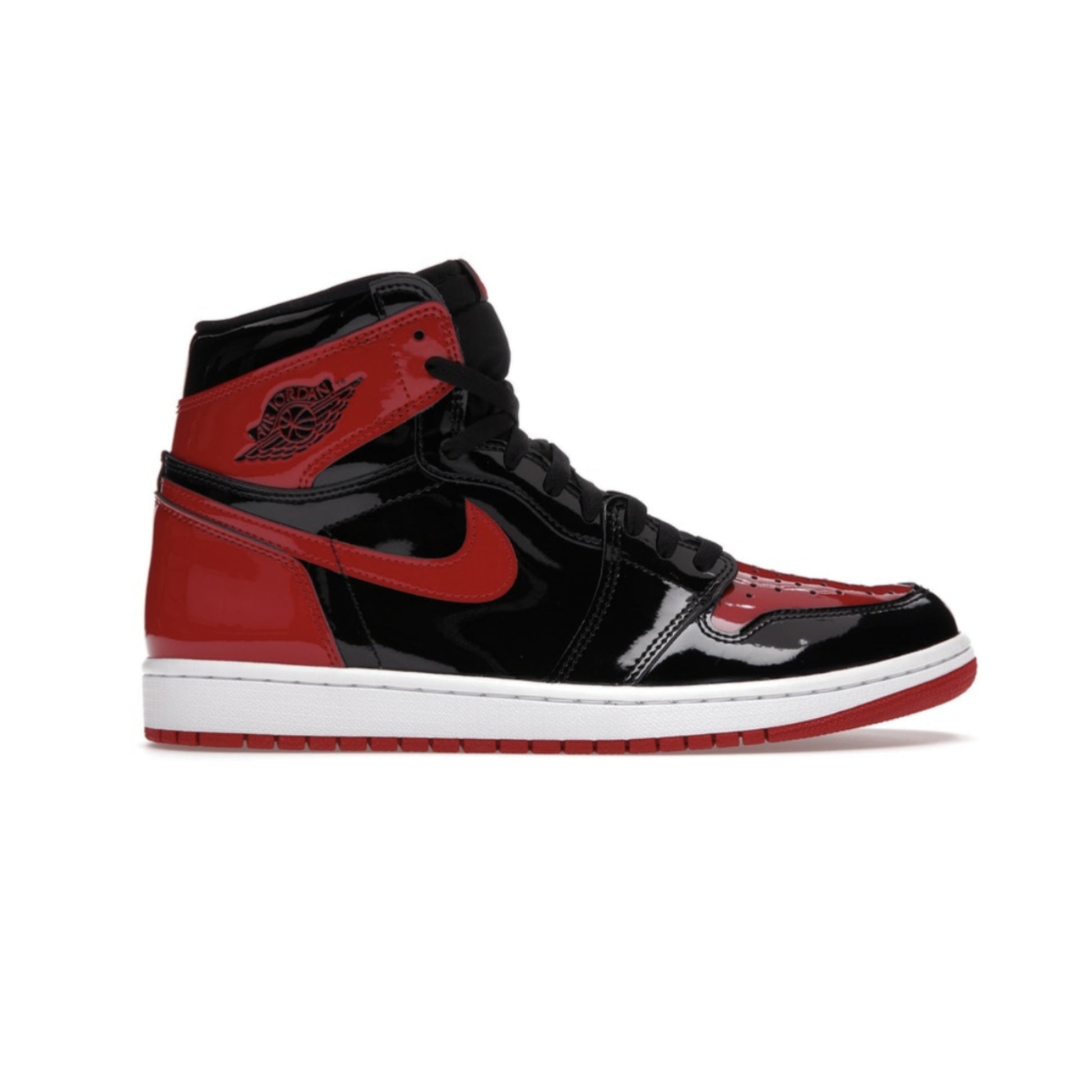 Jordan 1 High OG Patent Bred – KO SQUARE