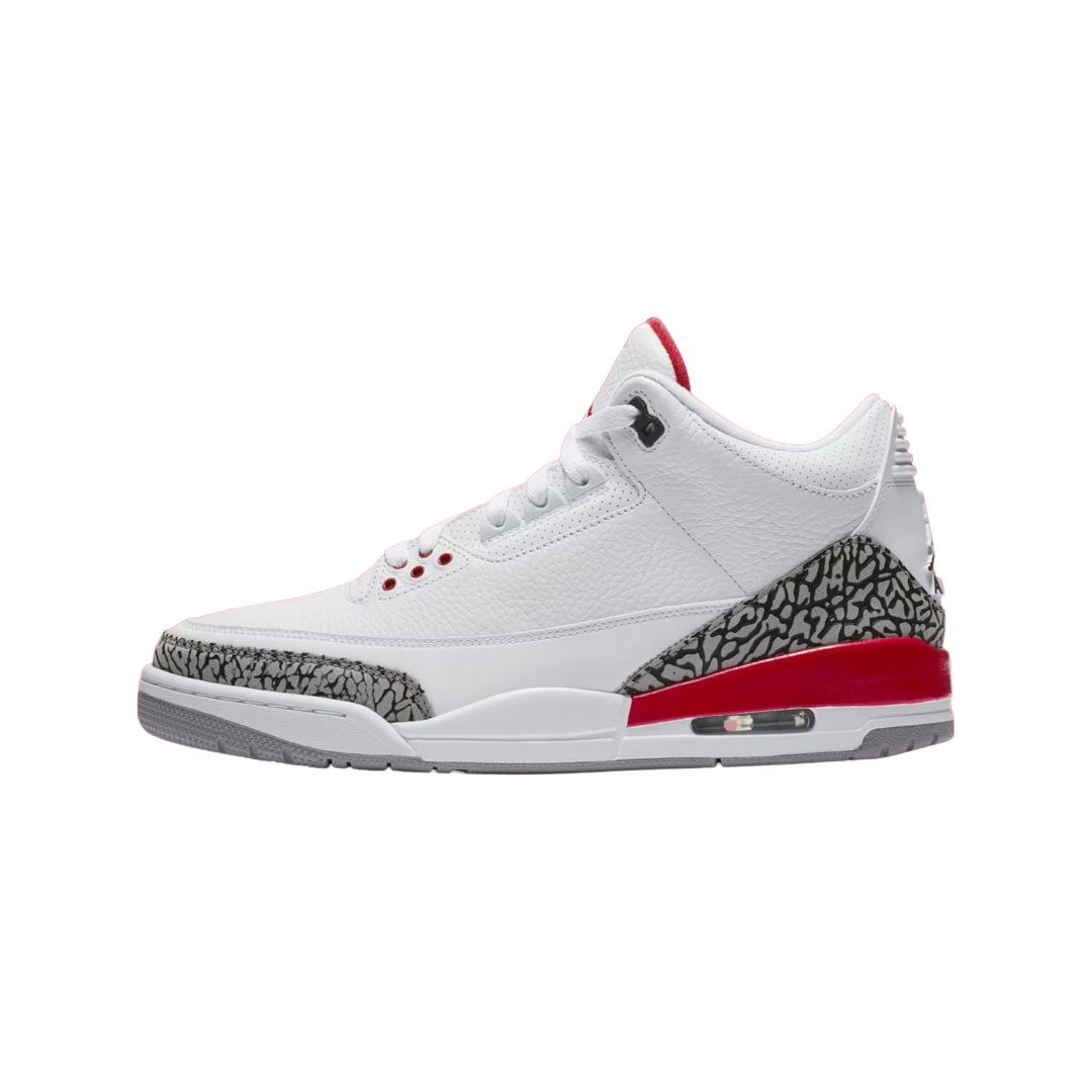 Jordan 3 Cardinal Red