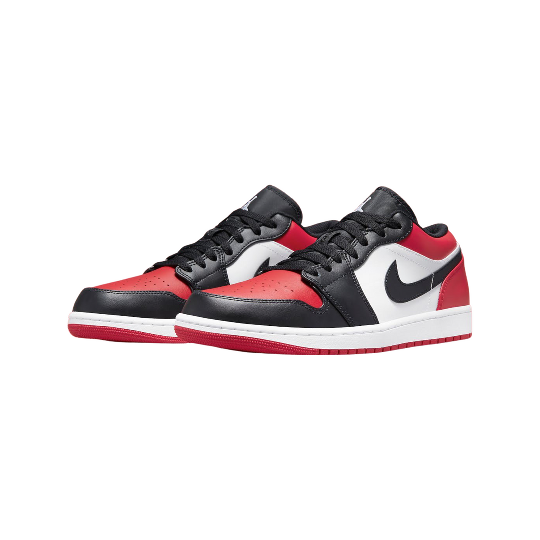 Jordan Bred Toe Sneakers