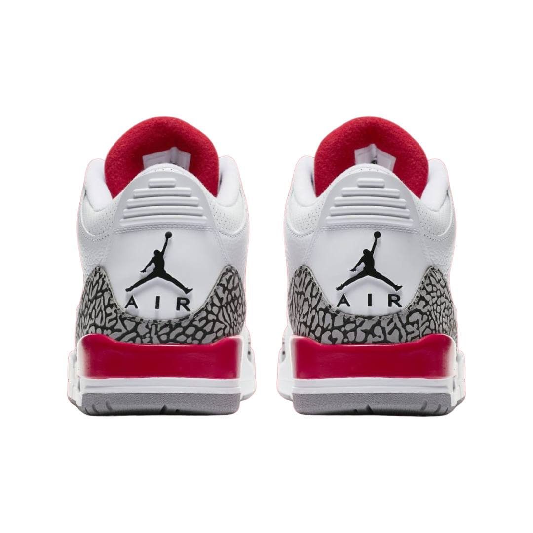 Jordan 3 Cardinal Red