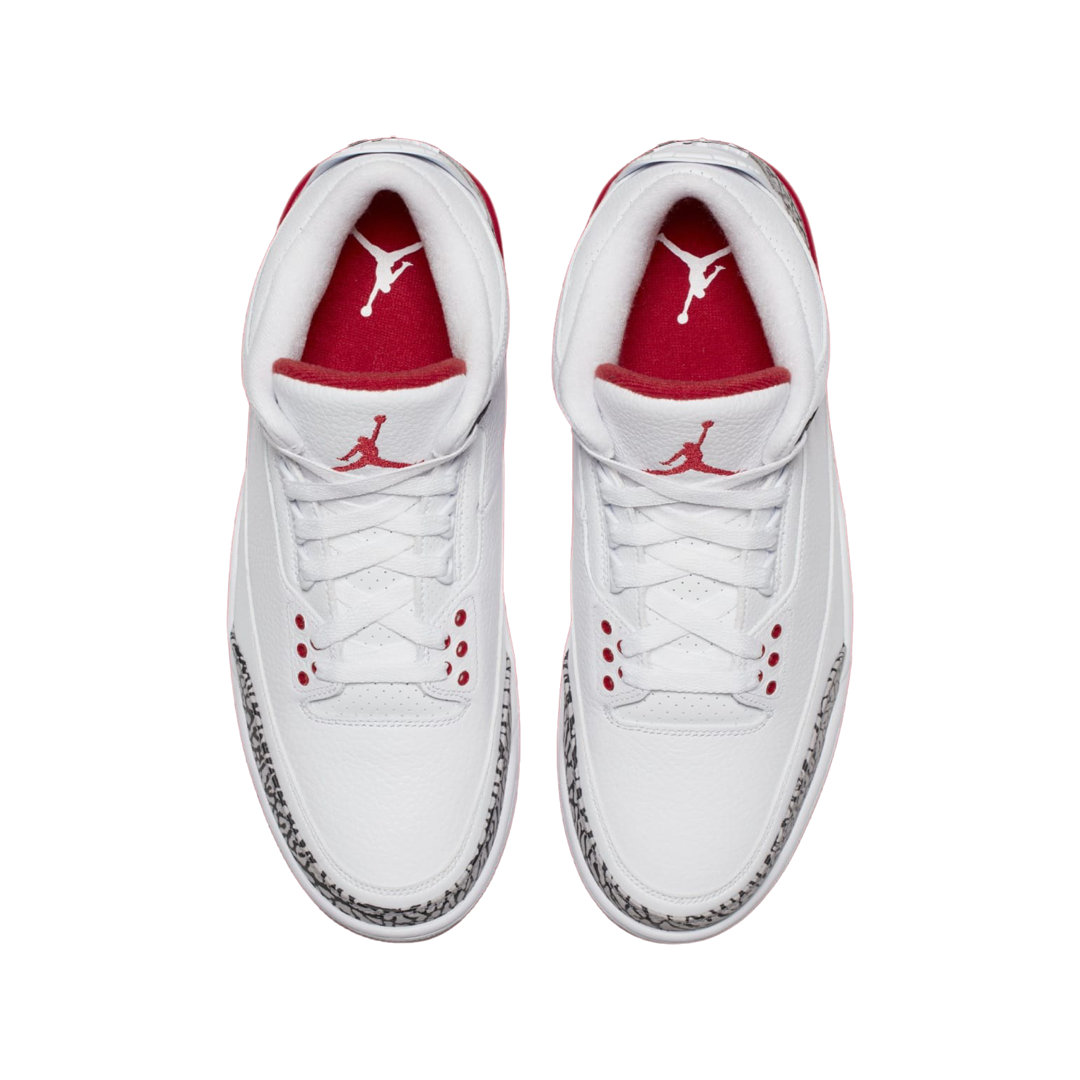 Jordan 3 Cardinal Red