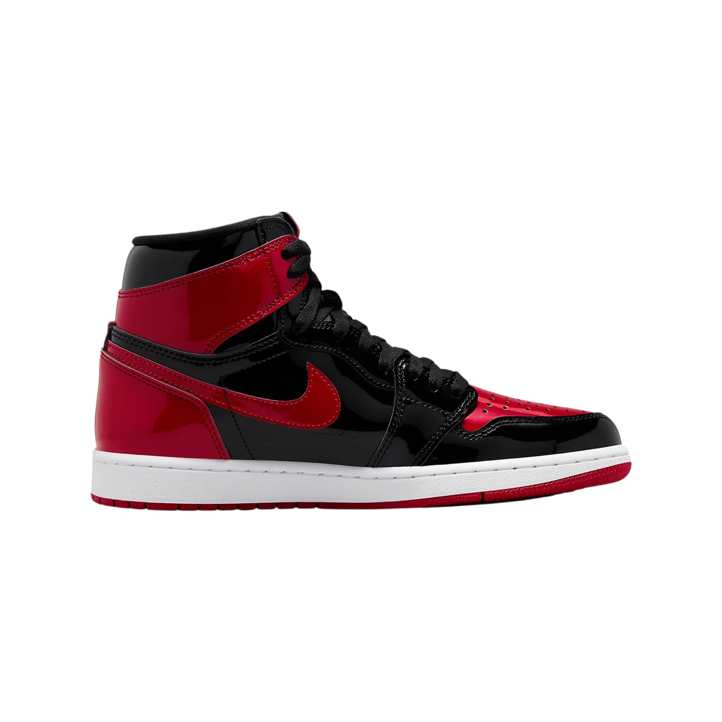 Patent Bred 1 Shoes