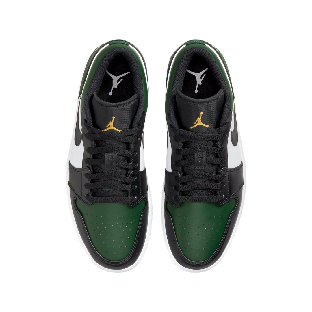 Jordan Green Toe Sneakers