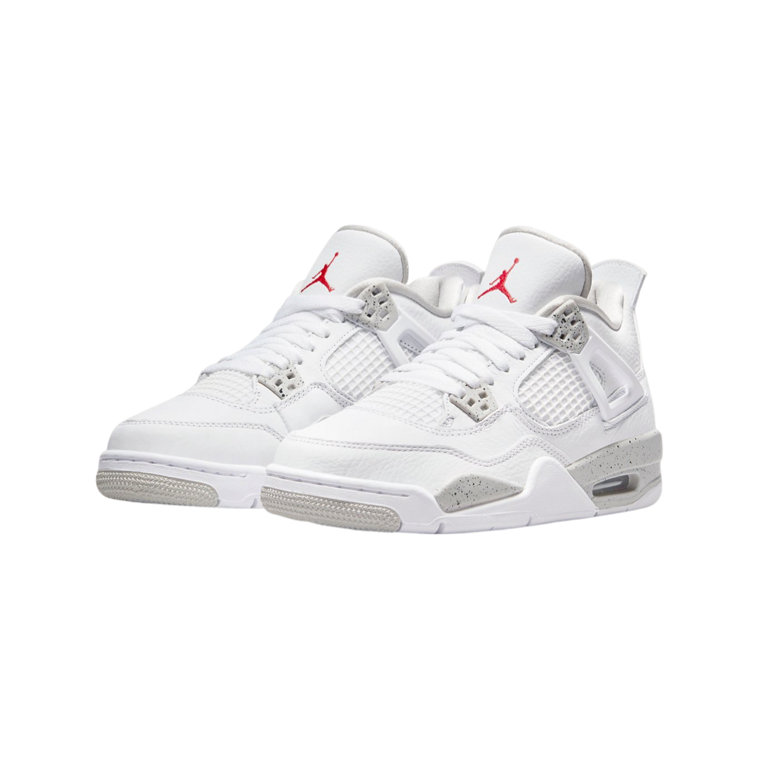 Jordan 4 Retro White Oreo 